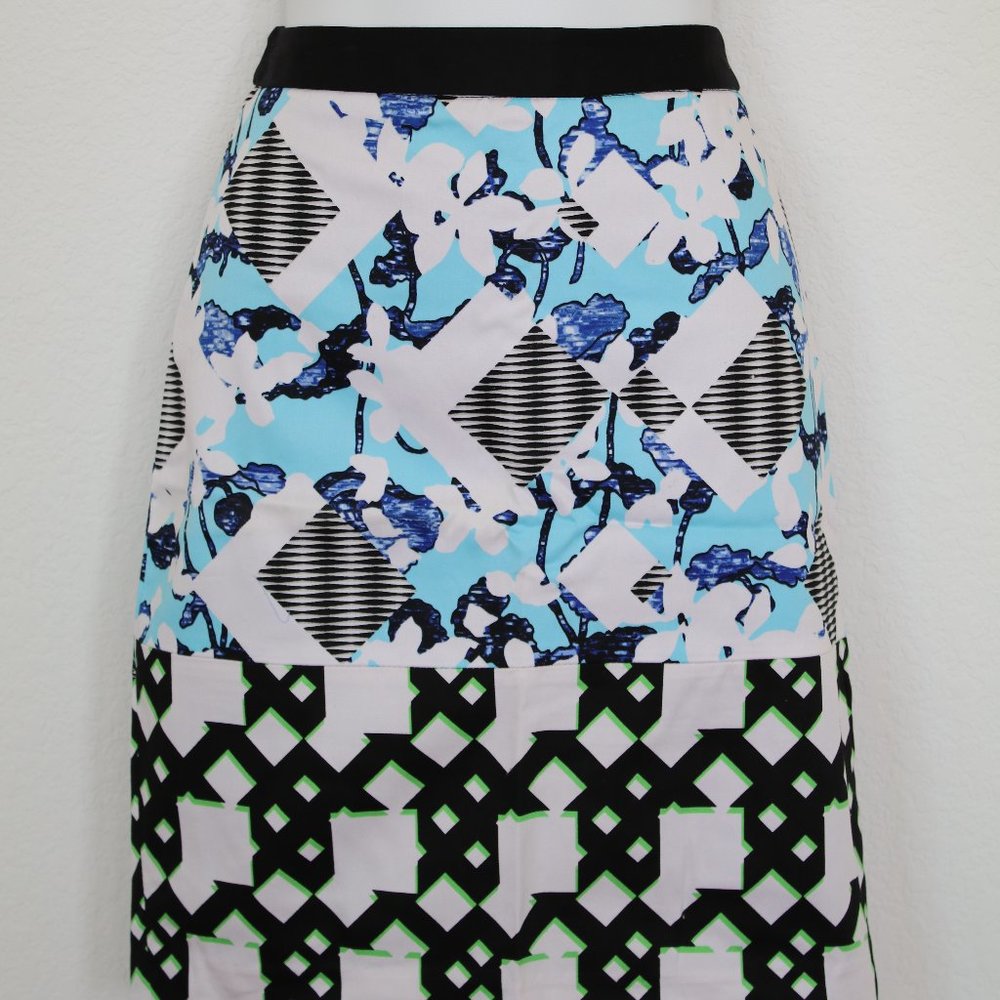 PETER PILOTTO Straight Pencil SKIRT Sold out - Size 2 - NWT